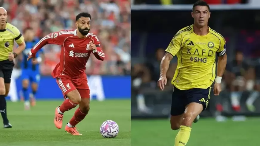 مدرب ريال مدريد يؤكد: صلاح أكثر "تكاملاً" من رونالدو