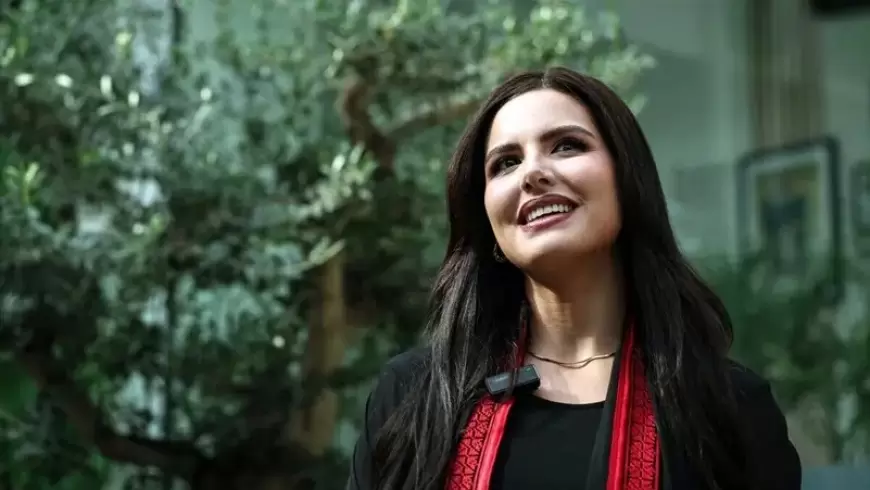 أول فلسطينية تشارك في ملكة جمال الكون: لنا أحلام ونريد الحياة