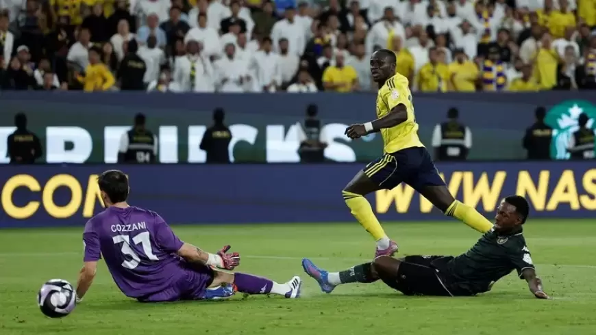 النصر يهزم الخلود بثنائية ماني وإينيغو مارتينيز