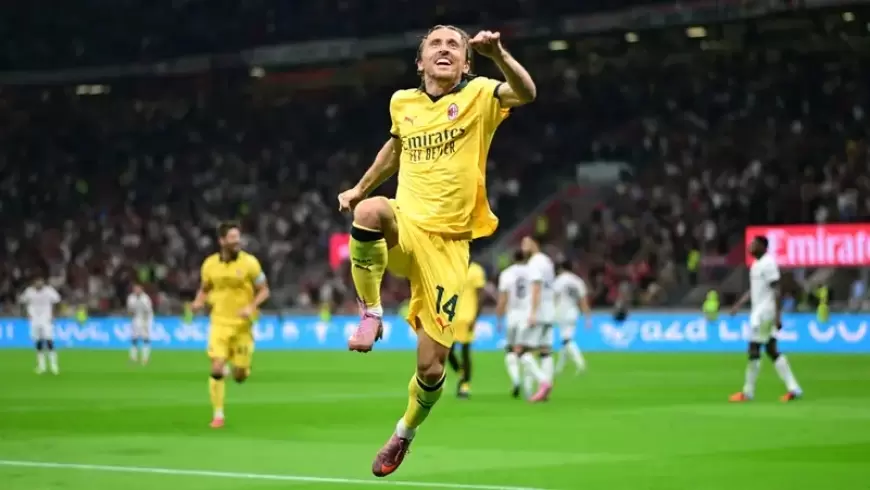 "الأربعيني" مودريتش يقود ميلان إلى فوز صعب على بولونيا