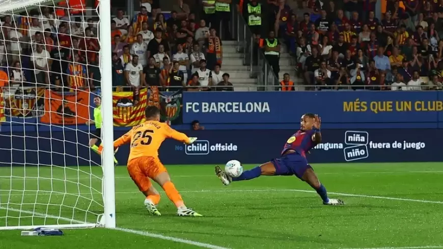 كالعادة.. برشلونة ينصب مهرجان أهداف في شباك فالنسيا