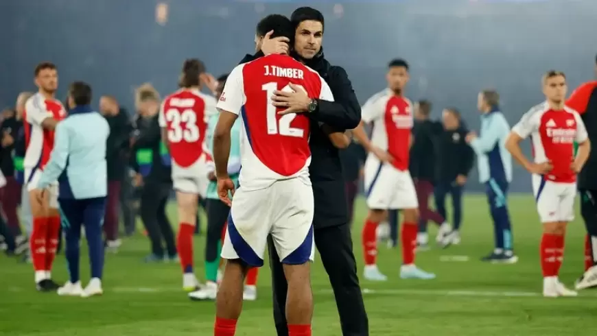 أرتيتا: "خيبات الأمل" تدفع أرسنال للفوز بدوري الأبطال