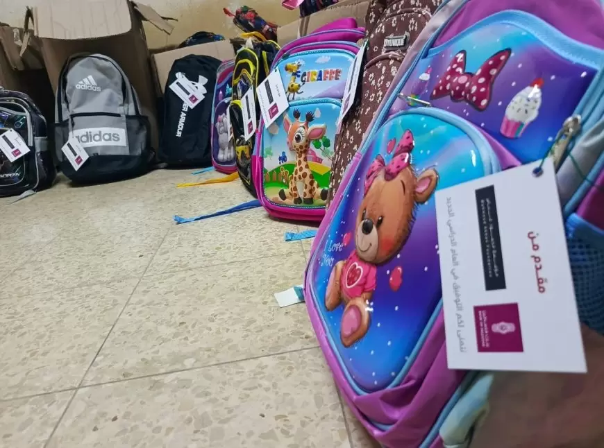 للتخفيف من الأعباء المادية على أهالي الطلبة بنك فلسطين يقدم حقائب ومستلزمات مدرسية في كافة المحافظات بمناسبة بدء العام الدراسي الجديد
