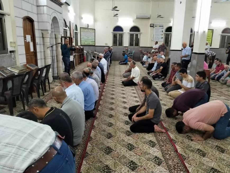اوقاف طولكرم بدرس الثلاثاء الموحد تنفذ 70 درسا بمساجدها تحت عنوان "الراحمون يرحمهم الله"