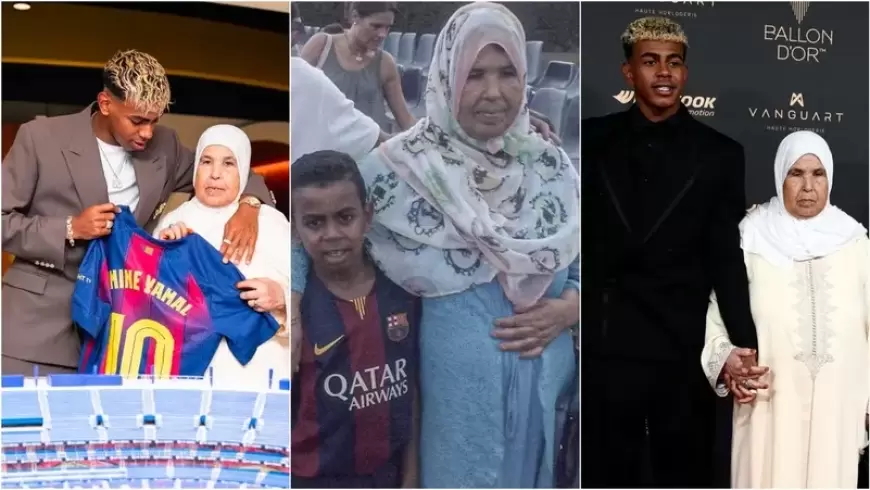 فاطمة.. احتضنت يامال منذ "الانفصال" ورفضت "الهدية"