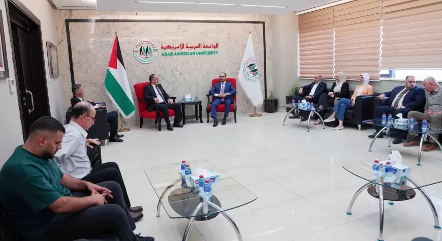 توقيع اتفاقية تعاون بين الجامعة العربية الأمريكية ومستشفى ابن سينا التخصصي لتحويل مرضى الطلبة