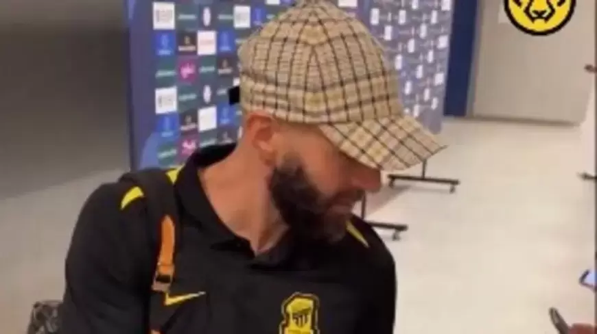 بنزيمة غاضب بعد مباراة الاتحاد والنصر.. ما الصورة التي أزعجته؟