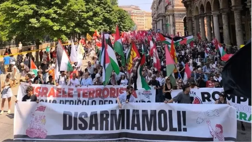 مظاهرات عالمية تطالب بوقف تسليح الاحتلال ووقف حربها على غزة