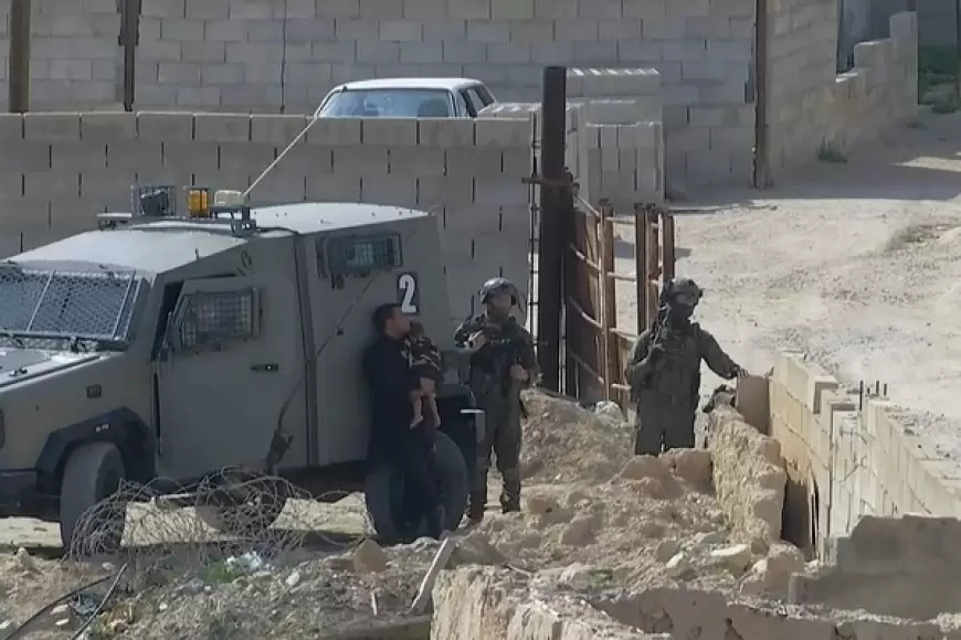 اقتحامات بالضفة ومركبة إسرائيلية تدهس طفلا في أريحا