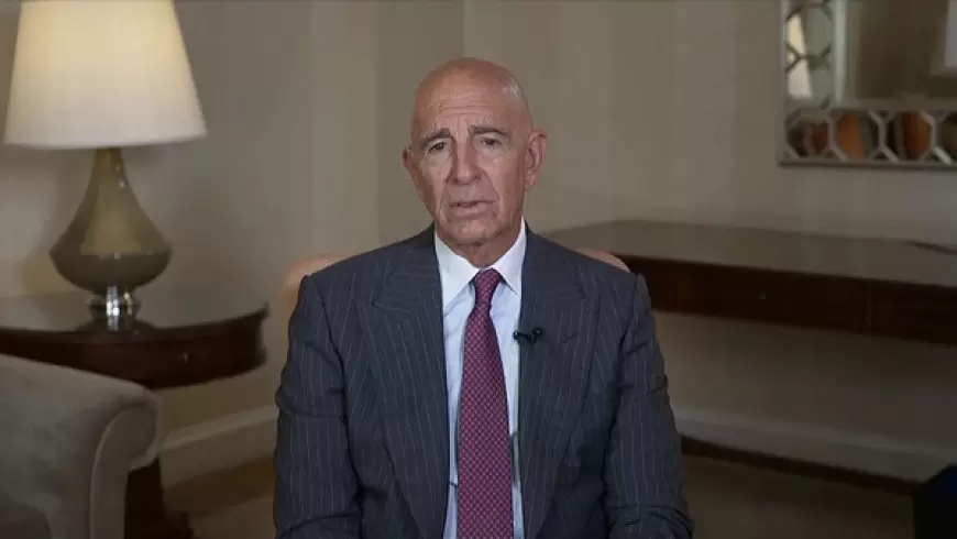 توم برّاك للجزيرة: ترامب متحمس لإنهاء حرب غزة