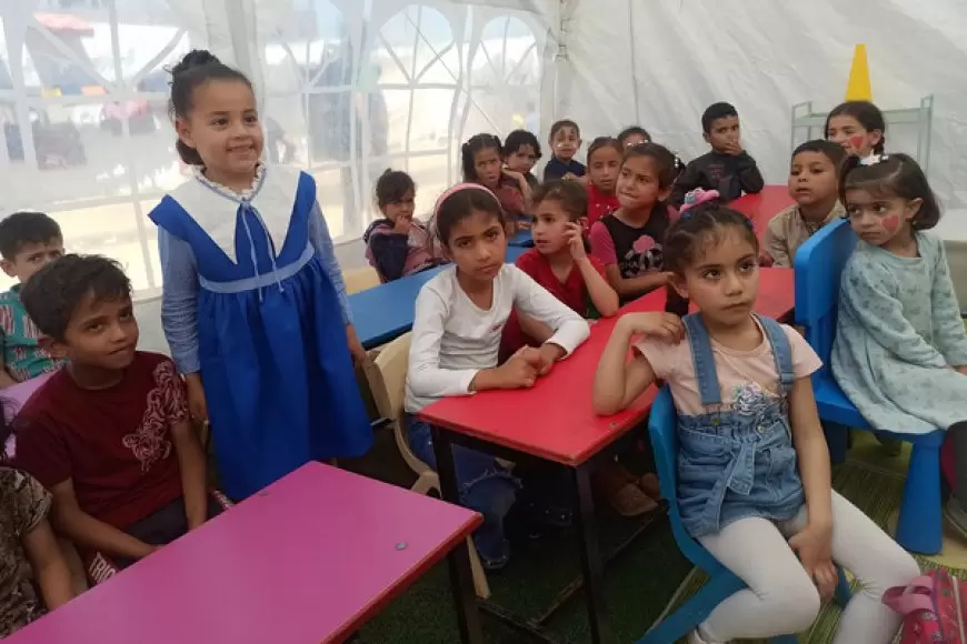 تكافل يضيء عتمة النزوح في خيام غزة