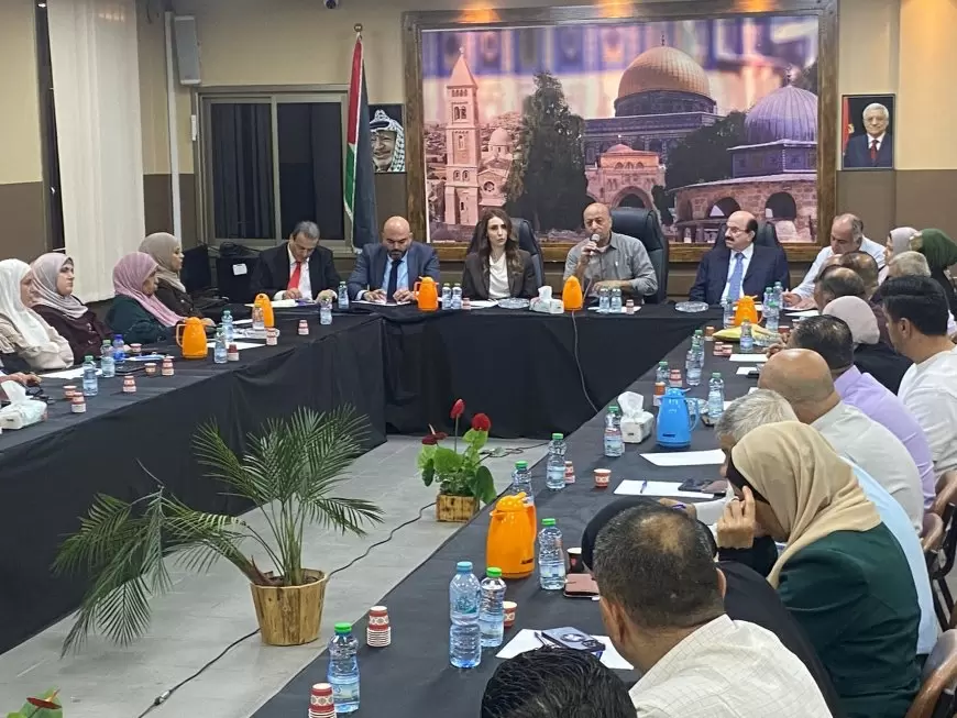 عقد اجتماع المجلس المحلي للتشغيل بمحافظة طولكرم بمشاركة ممثلي المؤسسات والقطاعات ذات العلاقة