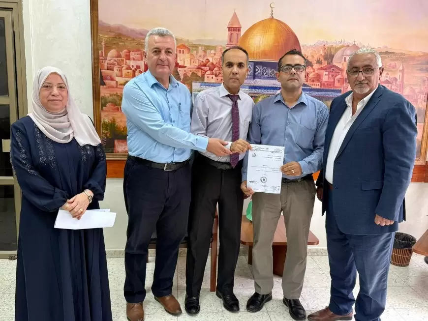 "تربية" طولكرم ترفد الميدان التربوي بمشرفين جدد لدعم الإدارات المدرسية