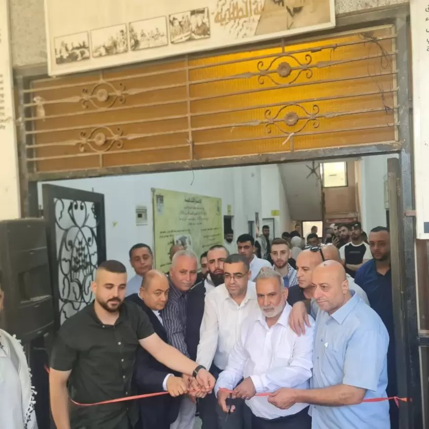 مديرية زراعة طولكرم وجامعة القدس المفتوحة بالتعاون مع محافظة طولكرم و غرفة تجارة وصناعة وزراعة طولكرم تنظمان معرض لمنتجات المرأة الفلسطينية بمناسة اليوم التفاعلي الوطني واحتفاء باستقبال الطلبة الجدد .