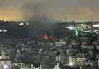 الاحتلال يضرم النار في منزل بمخيم نور شمس وسط حصار متواصل على طولكرم