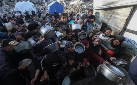 عمل المنظمات الإغاثية الدولية في قطاع غزة خلال حرب الإبادة