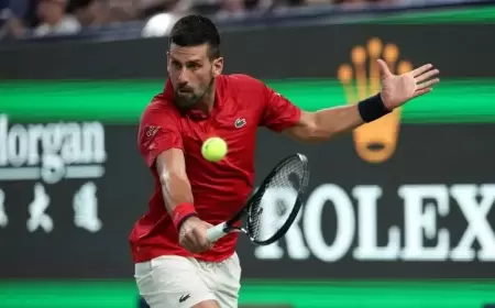 ماسترز شنغهاي.. دجوكوفيتش يعبر تشيليتش في مباراة "الأكبر عمراً"