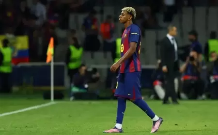 انتكاسة جديدة للامين يامال