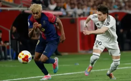 "كابوس" في برشلونة.. فليك يؤكد: يامال قد يغيب عن الكلاسيكو