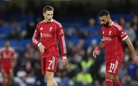 ماذا يحدث مع صلاح؟.. "الأسوأ للمباراة الثانية على التوالي"