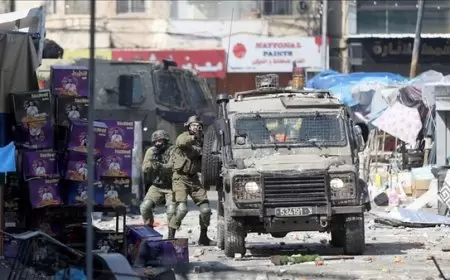 الضفة: مصيدة المتاهة