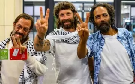 "عوملنا كالحيوانات".. نشطاء "أسطول الصمود" يروون تفاصيل "الجحيم" في سجون الاحتلال