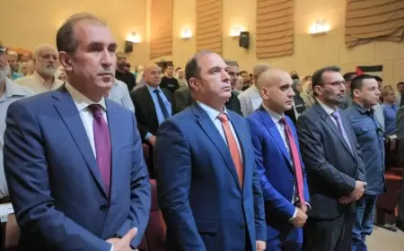 نقابة العاملين  في جامعة خضوري تكرم المتقاعدين وأبناء الناجحين بالثانوية العامة