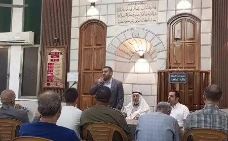 خلال أيلول الماضي اوقاف طولكرم تنفذ 190 درسا موحداً وربط 3 مساجد بالطاقة البديلة وصيانة أكثر من 10 مساجد