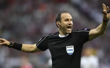 إريكسون: الفحوصات كشفت أن أحد الحكام أعمى