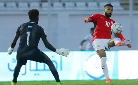 للمرة الثانية صلاح يلعب دور البطل ويقود مصر إلى المونديال