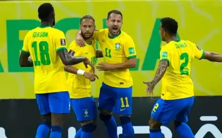 لاعب البرازيل يعلن إصابته بالسرطان وخضوعه لجراحة