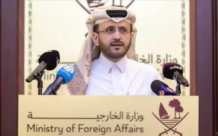 قطر: تم التوصل إلى اتفاق لوقف إطلاق النار