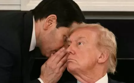 رسالة روبيو العاجلة إلى ترامب