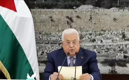 عباس مرحبا بوقف الحرب: السيادة على قطاع غزة لدولة فلسطين