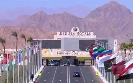 مصر.. بدء توافد القادة إلى قمة شرم الشيخ للسلام في غزة