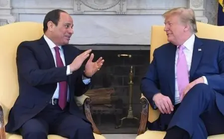 مصر تعلن مشاركة عباس ونتنياهو بـ"قمة شرم الشيخ للسلام"