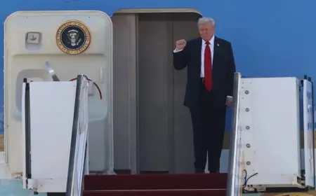 ترامب: قطر ساعدتنا كثيرا للتوصل للاتفاق وسأكون فخورا بزيارة غزة