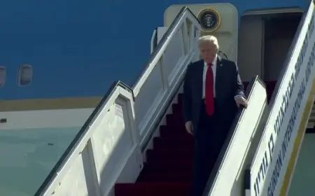 تصريحات ترامب عن "60 ألف قتيل وسلاح حماس" تلهب المنصات