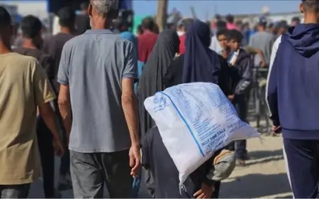 خلاف ما اتفق عليه.. غزة تتلقى 173 شاحنة مساعدات فقط وسط أزمة إنسانية حادة