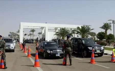 إعلام عبري: اجتماع عُقد بمصر الأربعاء بين مبعوثيّ ترامب وقادة بحماس