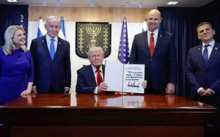 الكنيست يستقبل ترمب بترحيب استثنائي بعد اتفاق غزة