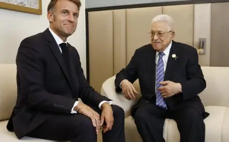 ماكرون يعلن عن دور فرنسي خاص في إدارة غزة