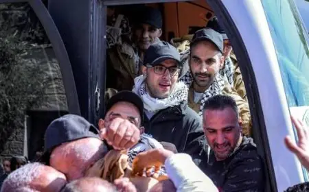 في إطار صفقة التبادل.. مصلحة سجون الاحتلال : الإفراج عن 1968 أسيراً فلسطينياً