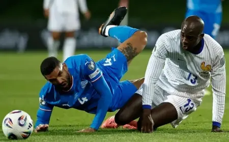 أيسلندا تحبط فرنسا في تصفيات كأس العالم