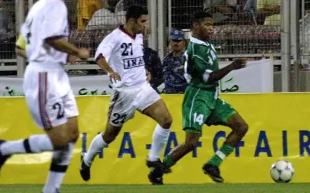 قمة تاريخية بين السعودية والعراق بحثاً عن بلوغ كأس العالم