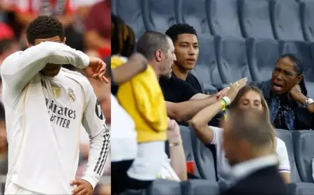 "الوضع متوتر بشكل خطير".. مطلّقة تدمر عائلة بيلنغهام وشقيقه يعاني نفسياً