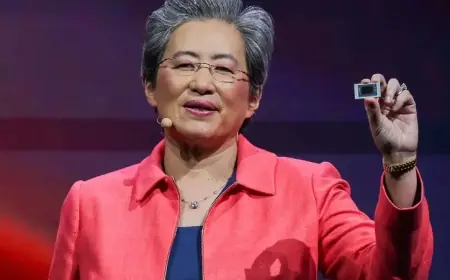 ليزا سو.. المرأة التي أنقذت العملاق "AMD" من الانهيار وثروتها متواضعة!