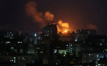 هجوم روسي بقنابل موجهة على أوكرانيا وزيلينسكي يعتزم لقاء ترامب