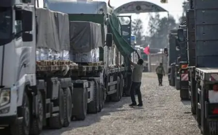 "الصحة العالمية": 8 شاحنات إمدادات طبية دخلت غزة.. والنظام الصحي بحاجة لإعادة بناء