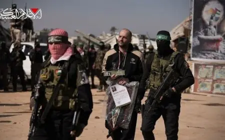 المقاومة تفرج عن الأسرى الإسرائيليين في غزة.. ومئات الأسرى الفلسطينيين يبصرون النور